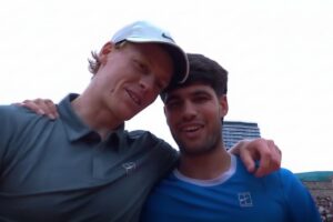 il fairplay tra sinner e alcaraz