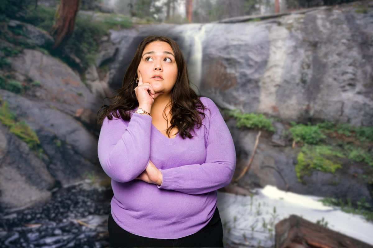 Per 70 anni è rimasta nascosta, ora è una cascata spettacolare in un contesto unico che tutti vogliono vedere